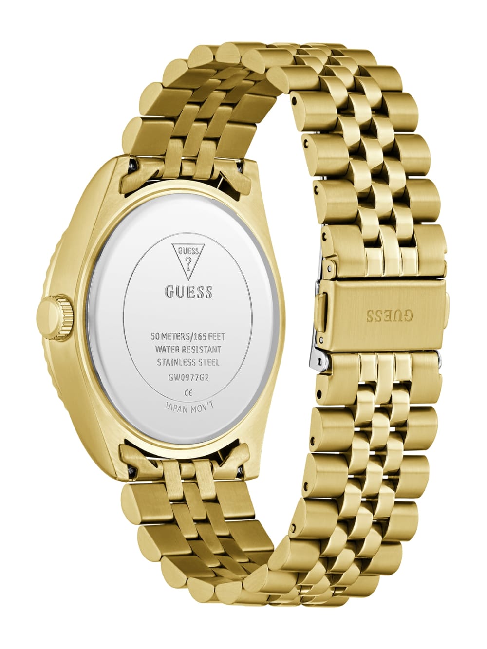 Gold-Tone Multifunction Watch - Image 4