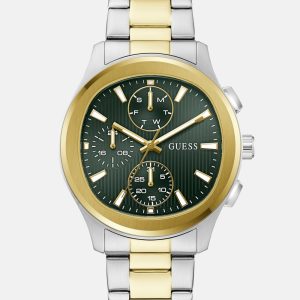 Stainless steel multi-fuction watch 40 mm