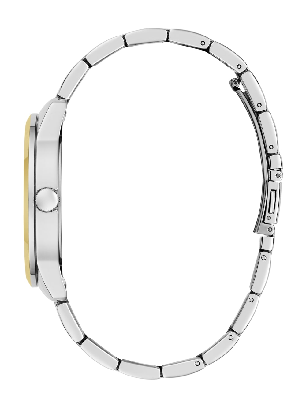 Stainless steel analogue watch 42 mm - Image 3