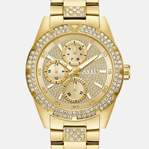 Stainless Steel multi-fuction watch 42 mm