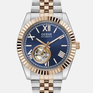 Two-Tone Analog Watch