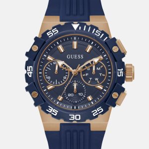 Silicone multi-fuction watch 42,5 mm