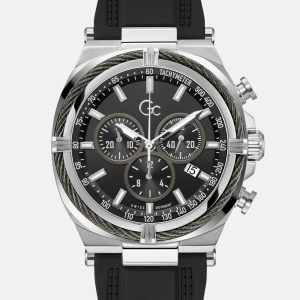 Gc Two-Tone Chronograph Watch