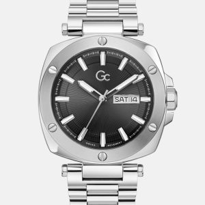 GC Stainless Steel analogue watch