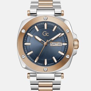 GC Stainless Steel analogue watch