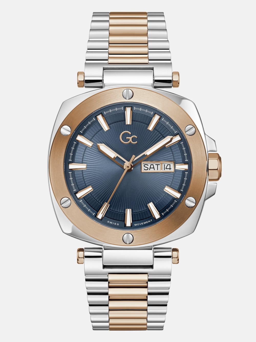 GC Stainless Steel analogue watch