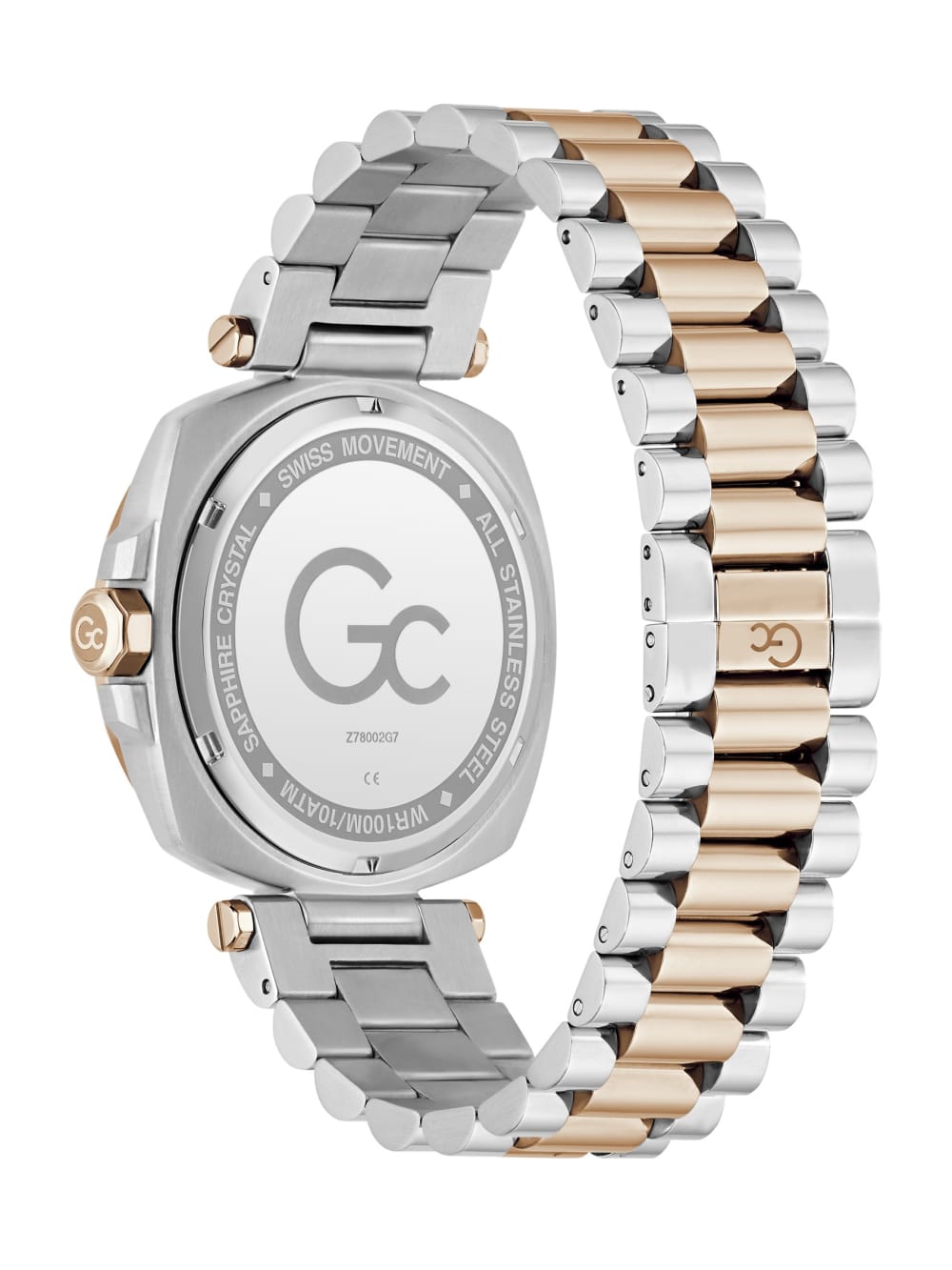 GC Stainless Steel analogue watch - Image 3
