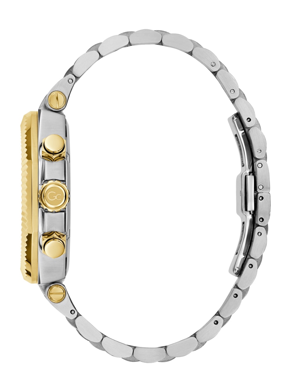 Gc Two-Tone Chronograph Watch - Image 3