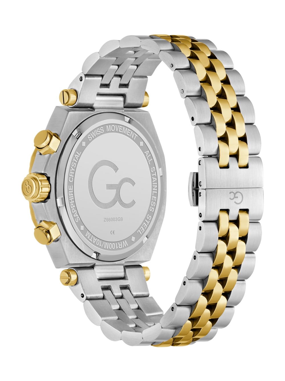 Gc Two-Tone Chronograph Watch - Image 4