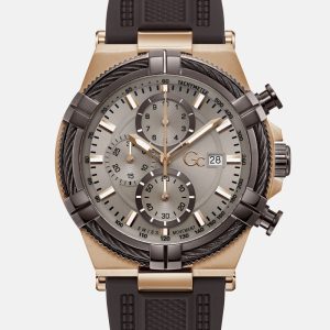 GC Silicone multi-function watch 44 mm