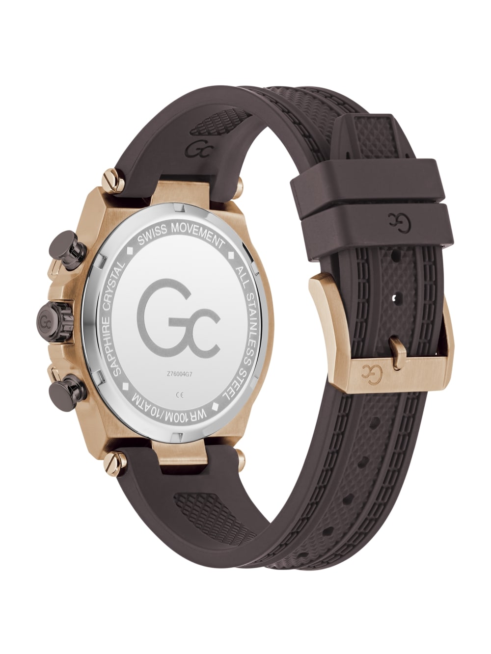 GC Silicone multi-function watch 44 mm - Image 3
