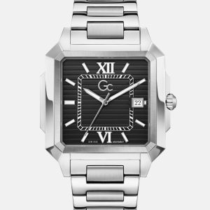 GC Stainless Steel analogue watch