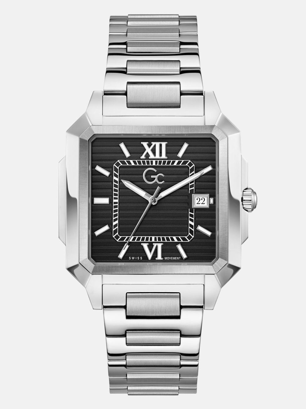 GC Stainless Steel analogue watch