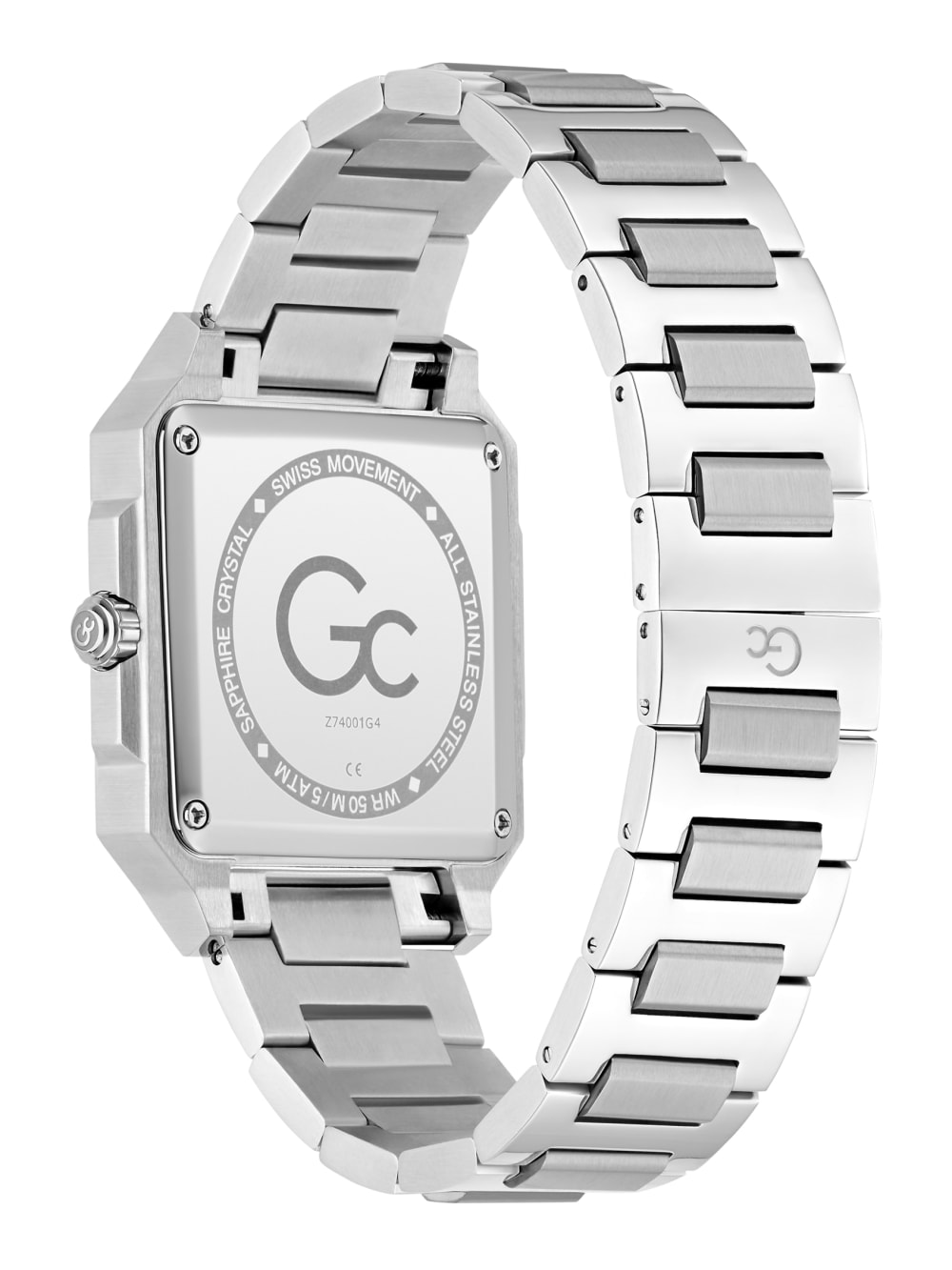 GC Stainless Steel analogue watch - Image 3