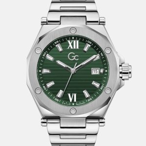 GC Stainless Steel analogue watch