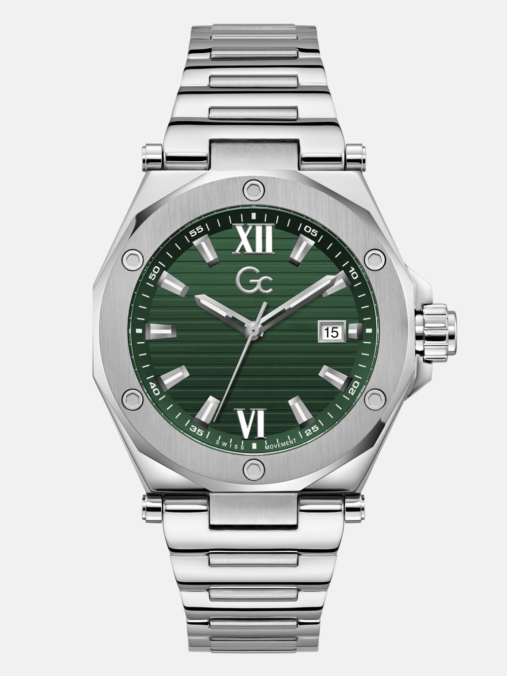 GC Stainless Steel analogue watch
