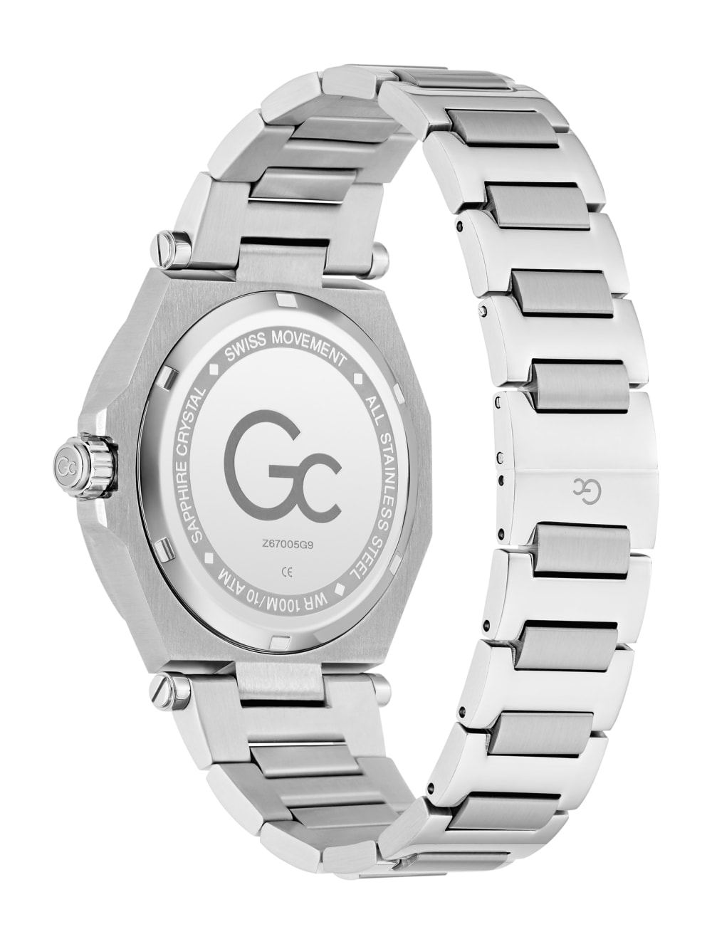 GC Stainless Steel analogue watch - Image 3