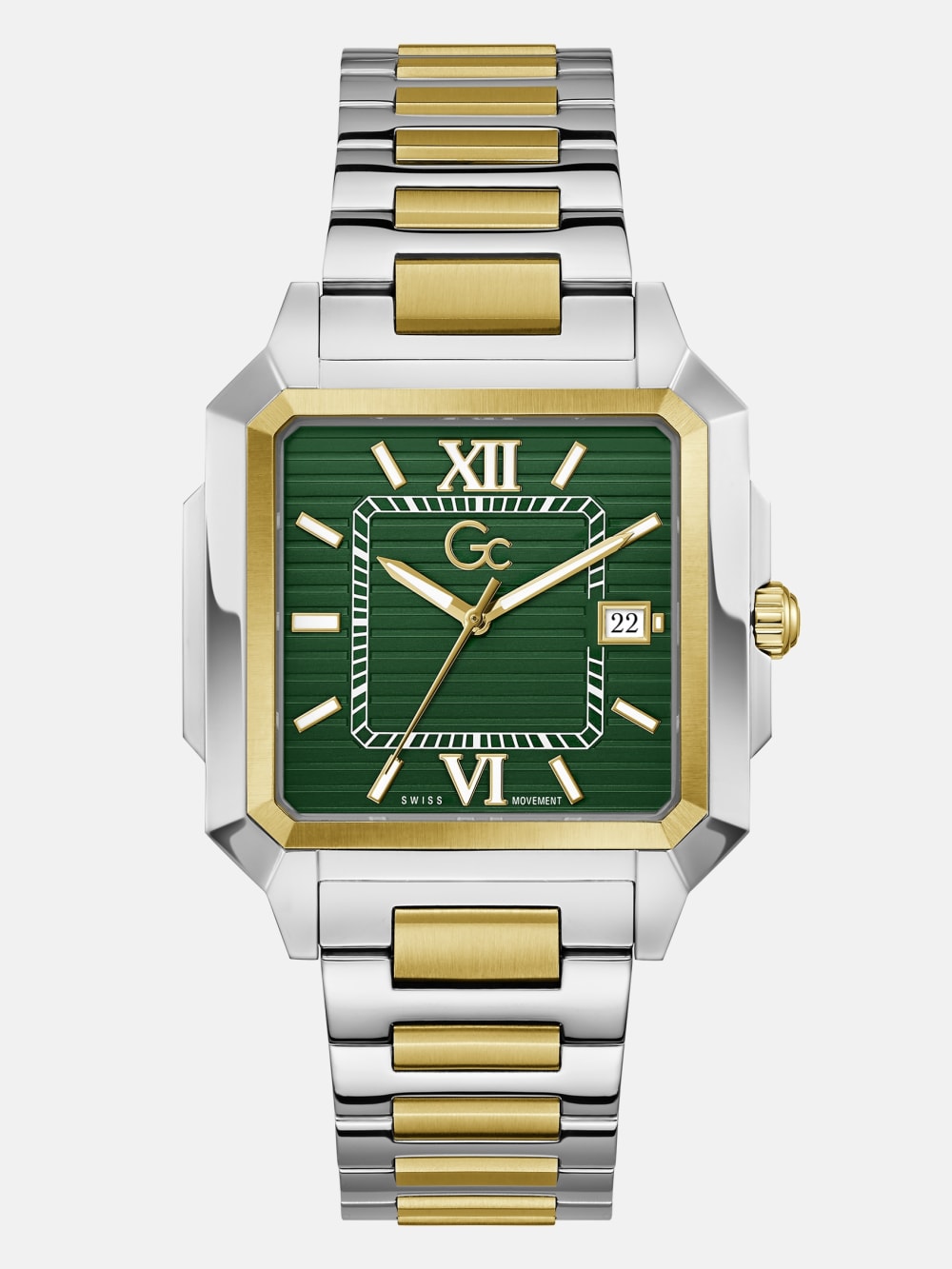 GC Stainless Steel multi-function watch