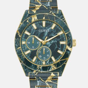 Two-Tone Multifunction Watch