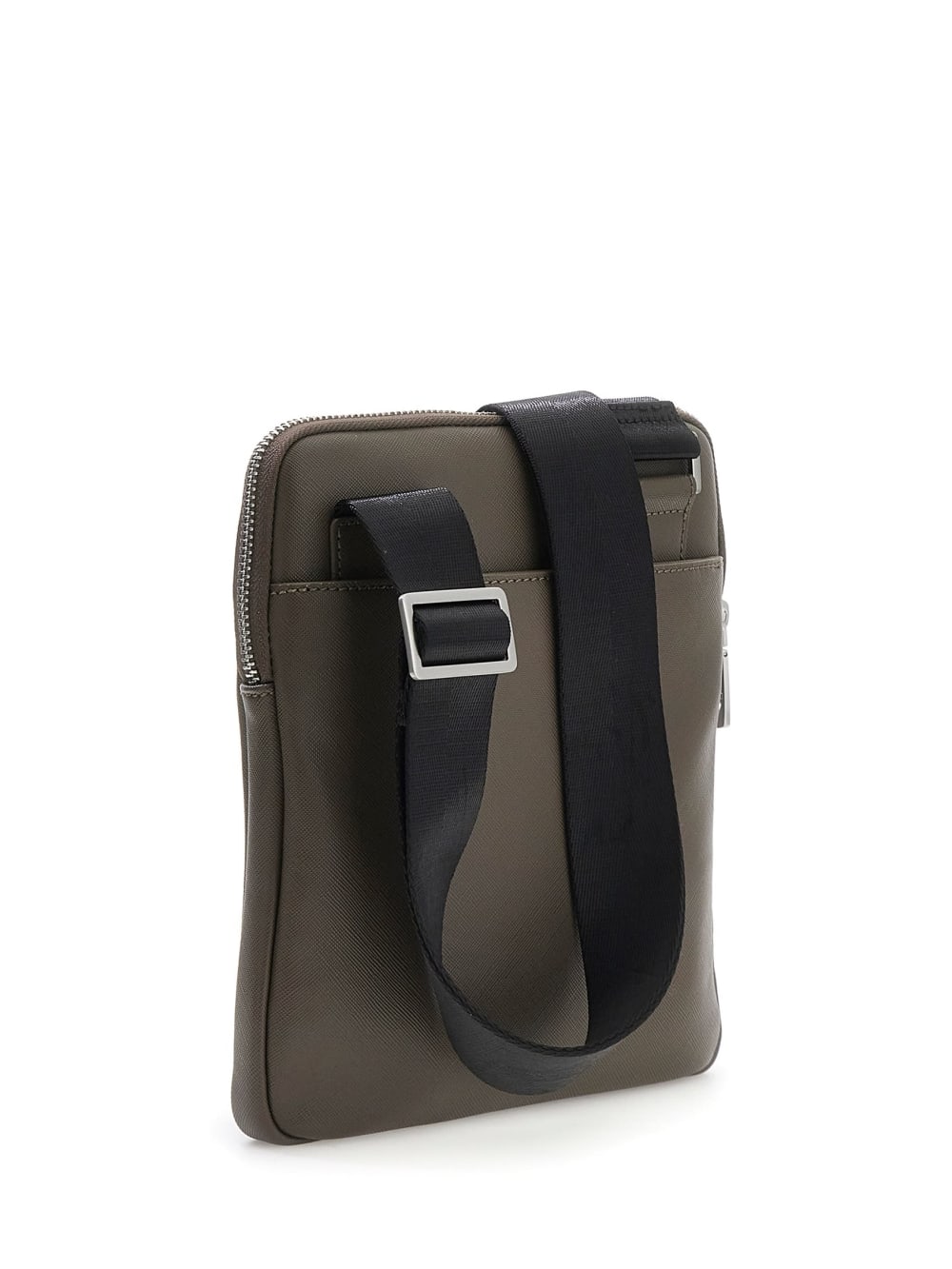 Eco Saffiano Flat Crossbody - Image 2