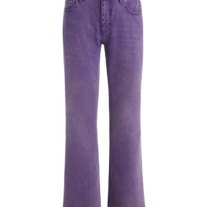 Vintage Denim Straight Jeans