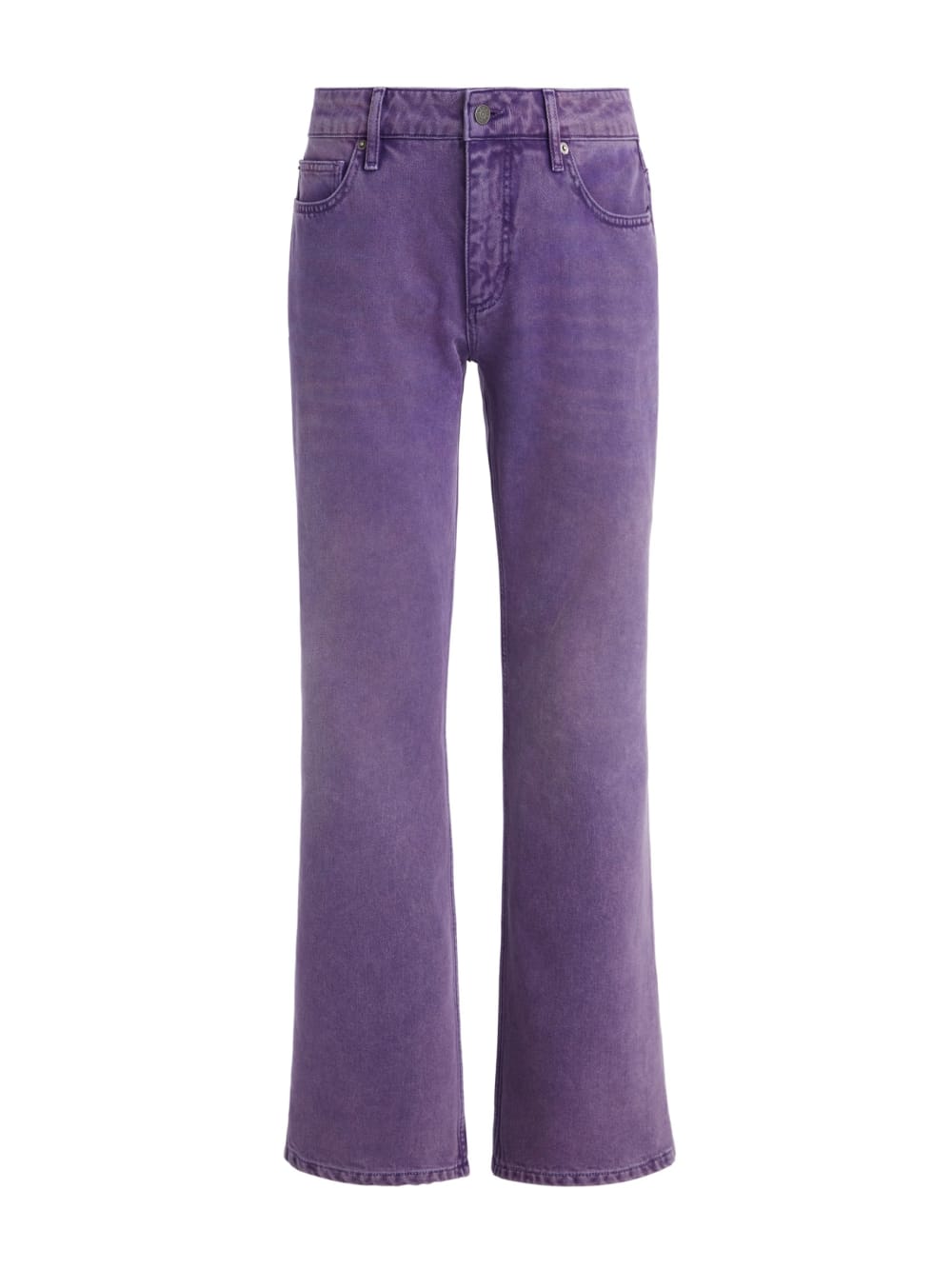 Vintage Denim Straight Jeans