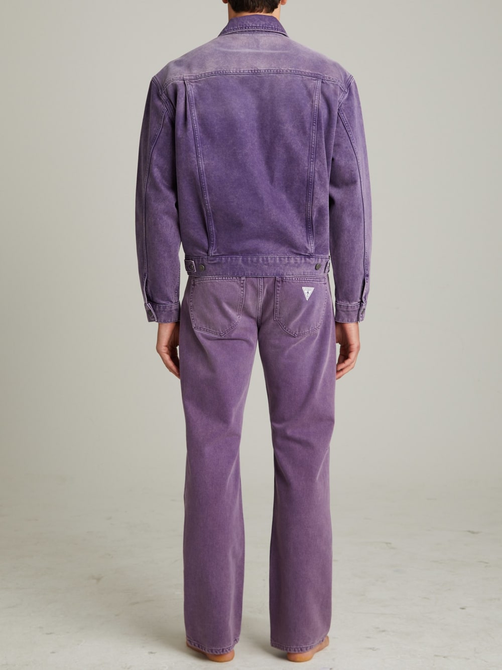 Vintage Denim Straight Jeans - Image 3