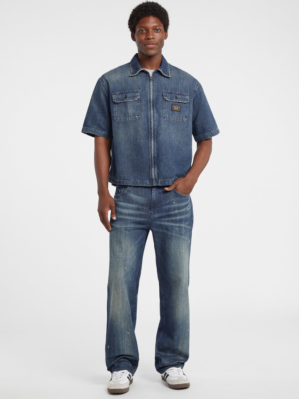 GUESS Originals Baggy Pants - Image 6