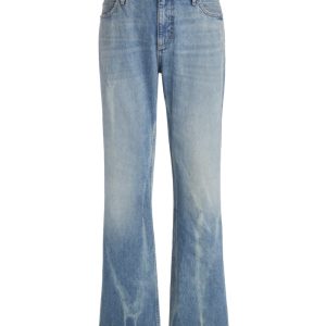 Vintage Denim Straight Jeans