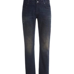 contrast flare pants