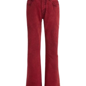 Vintage Denim Straight Jeans