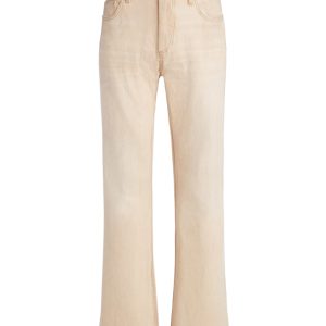Vintage Denim Straight Jeans