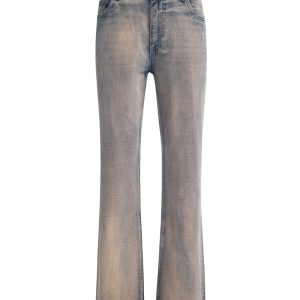 embellished flare pants