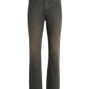 embellished flare pants