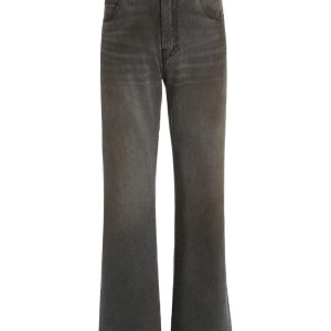 Vintage Denim Straight Jeans