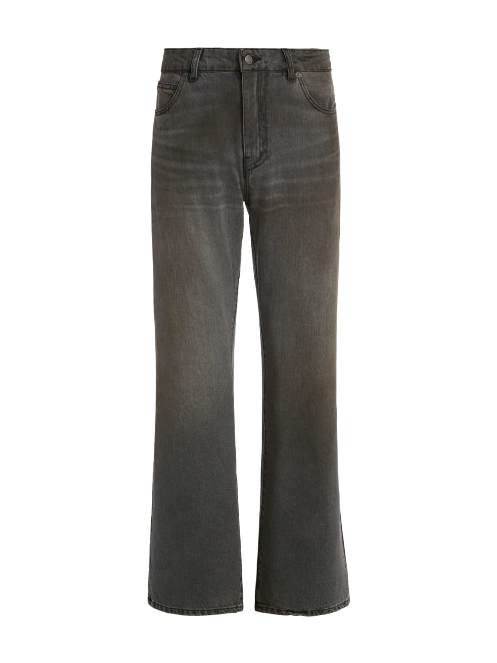 Vintage Denim Straight Jeans