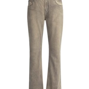 embellished flare pants