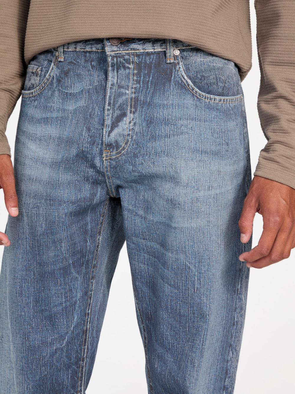 Eco Damon Relaxed Jeans - Image 3