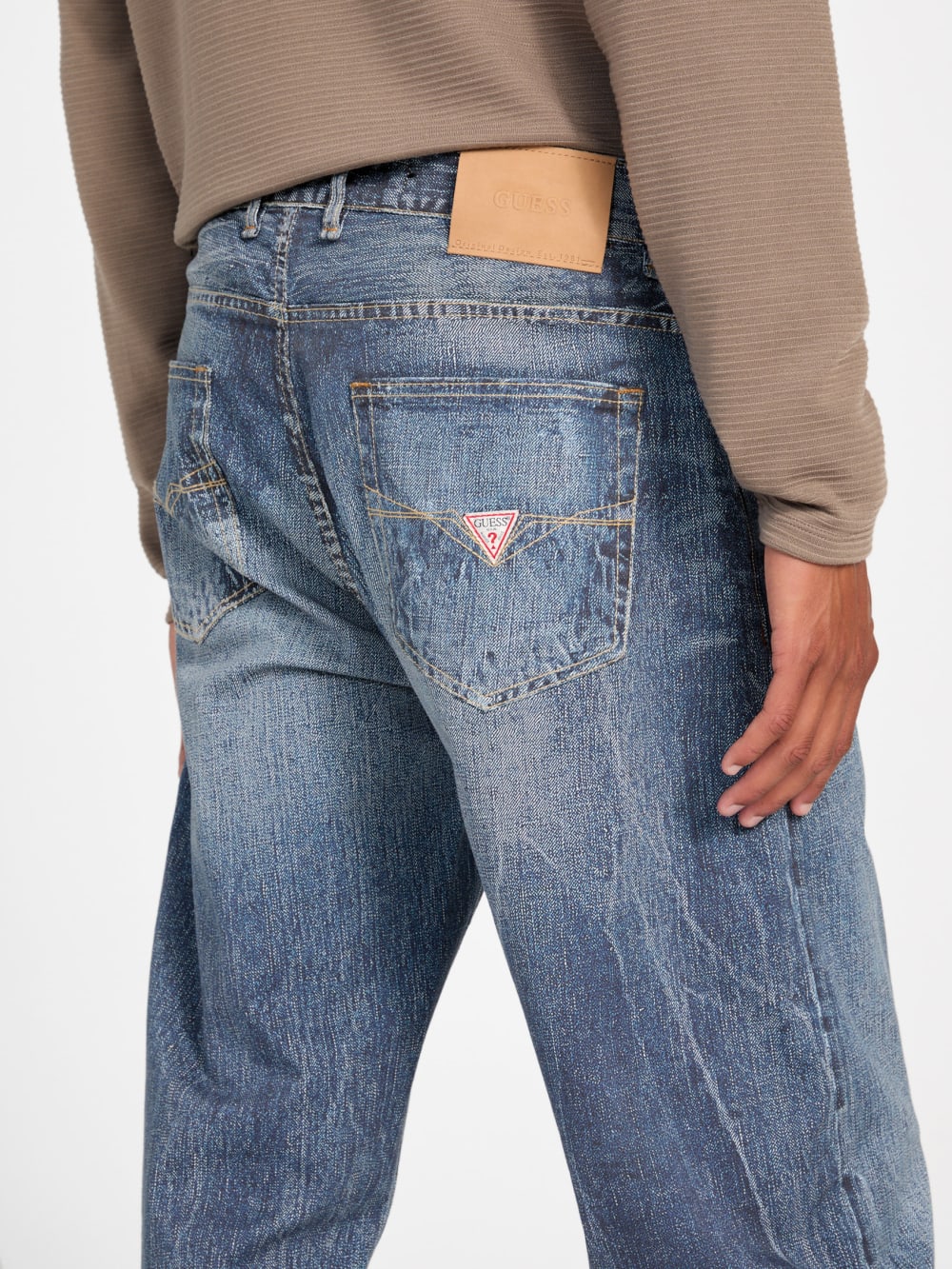 Eco Damon Relaxed Jeans - Image 5