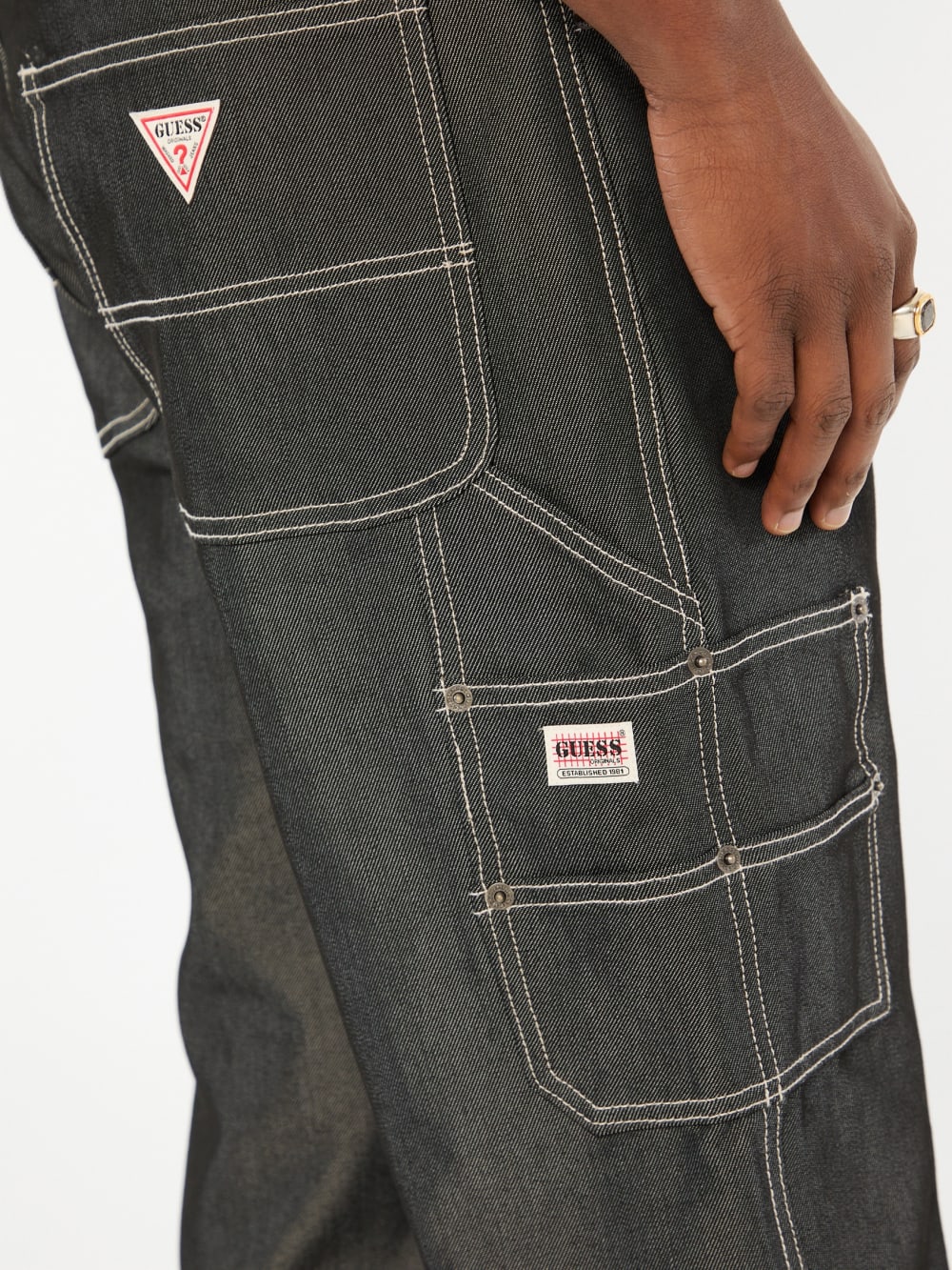 GUESS Originals Kit Carpenter Jeans - Image 4