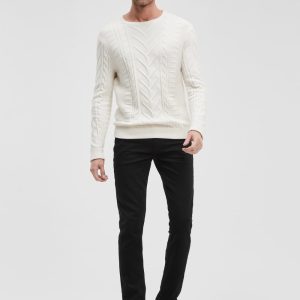 Eco Slim-Fit Tapered Jeans