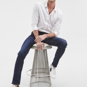 Eco Finnley Slim-Fit Tapered Jeans