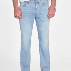 Eco Angels Slim-Fit Straight Jeans