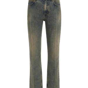 vintage natural washed denim pant