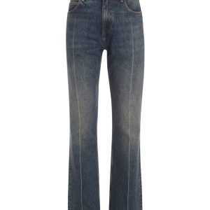 vintage light washed denim pant
