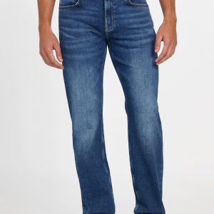 Eco Angels Slim-Fit Straight Jeans