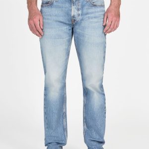 Eco Angels Slim-Fit Straight Jeans