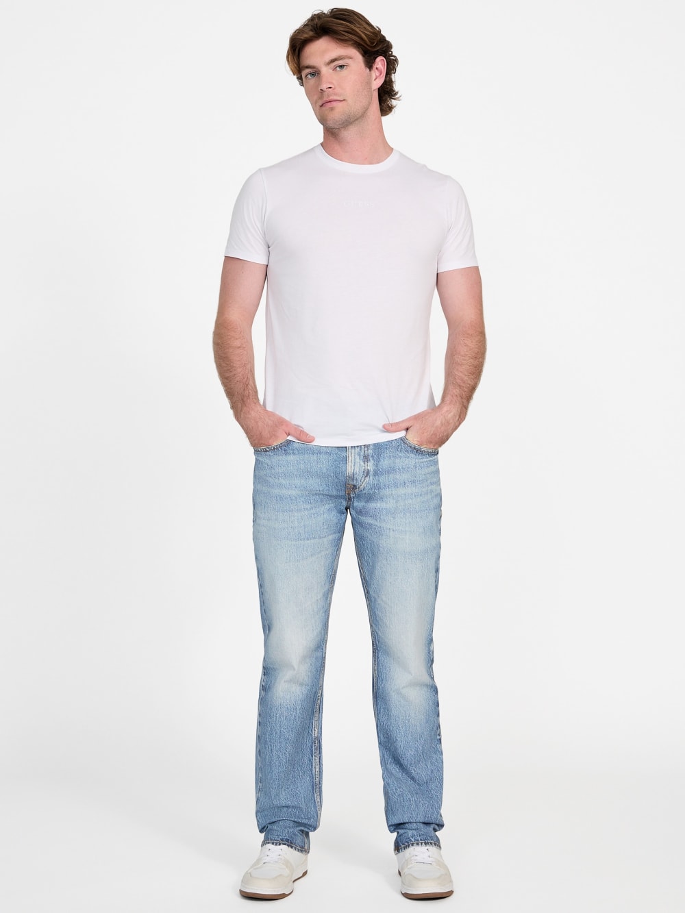Eco Angels Slim-Fit Straight Jeans - Image 2