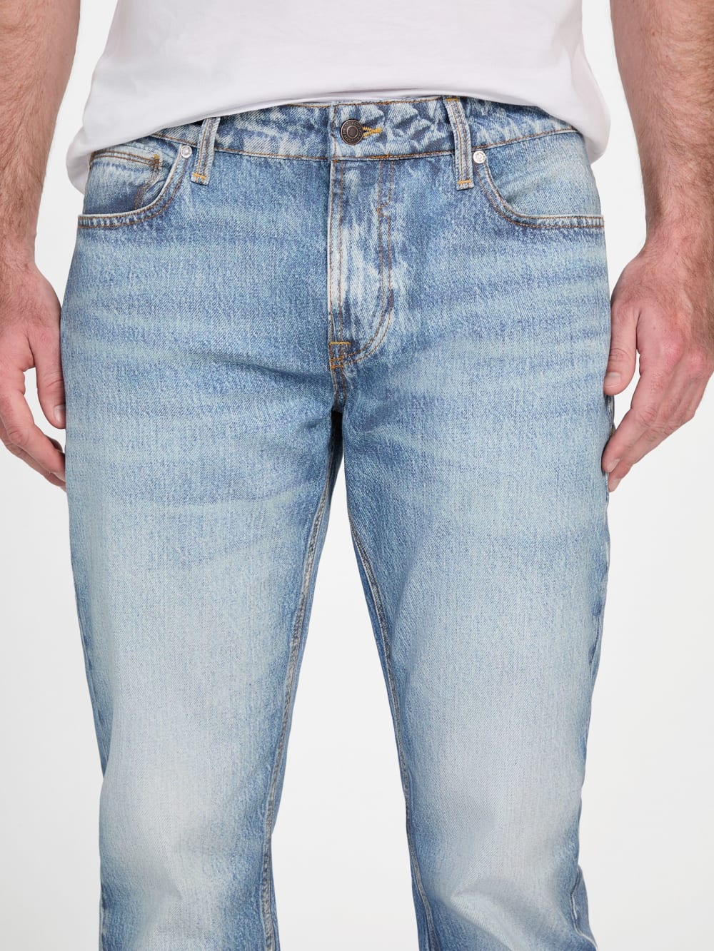 Eco Angels Slim-Fit Straight Jeans - Image 3