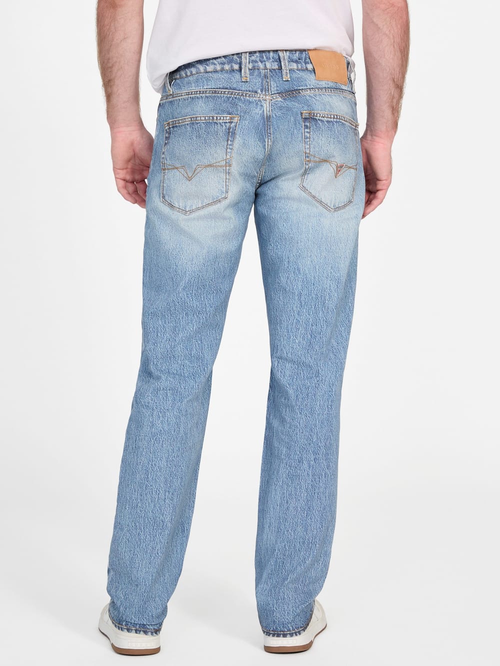 Eco Angels Slim-Fit Straight Jeans - Image 4